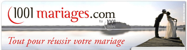 Réussir votre mariage avec 1001 mariages.com
