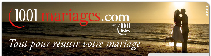 Réussir votre mariage avec 1001 mariages.com
