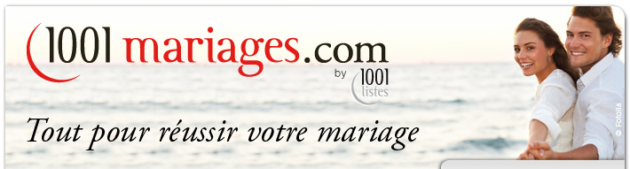 Réussir votre mariage avec 1001 mariages.com