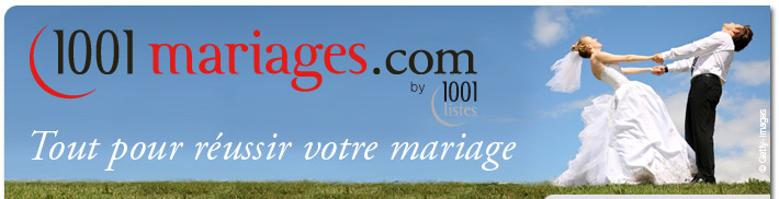 Réussir votre mariage avec 1001 mariages.com