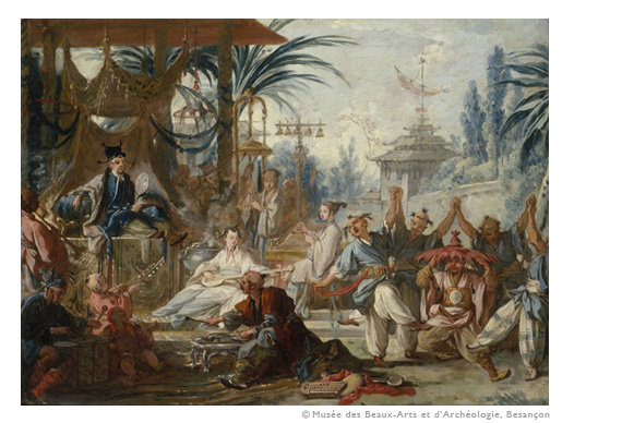 Minotaure aveugle guidé par une fillette dans la nuit, 1934