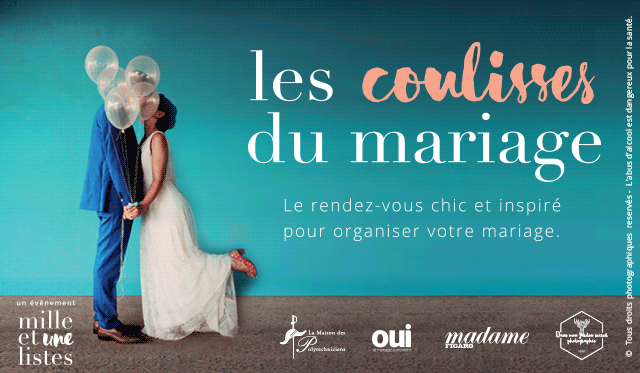 Les Coulisses du Mariages 2016 
&agrave; Paris