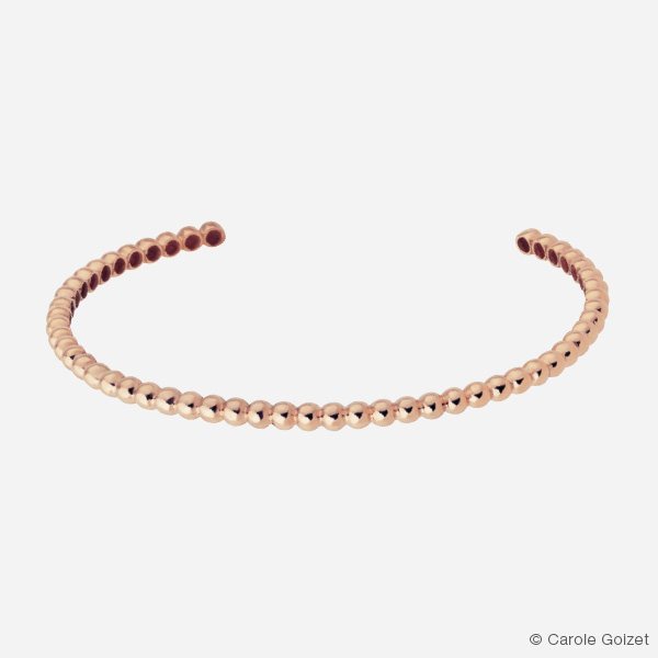 Bracelet « Madeleine » Or rose