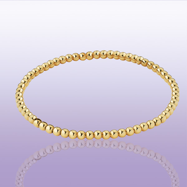 Bracelet « Tiaré » or jaune