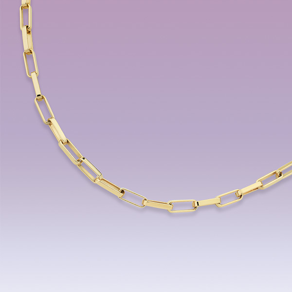 Collier « Amarilys » or jaune