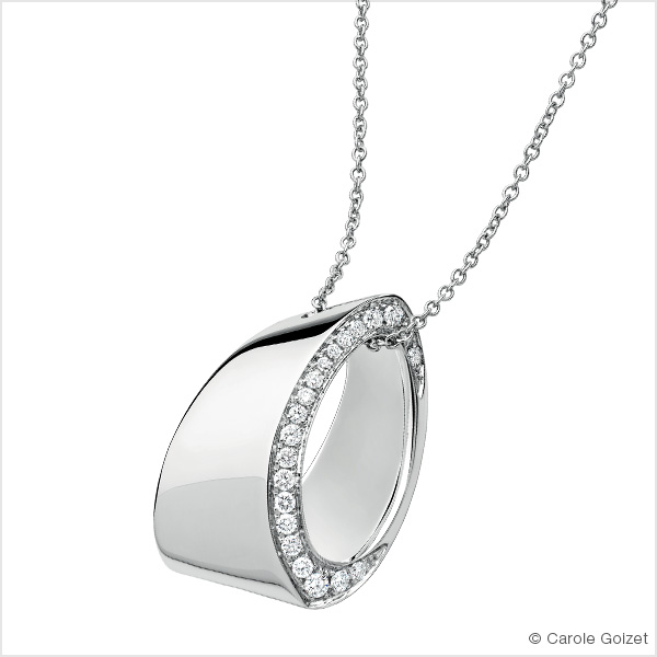 Bague « Fraicheur d’automne » Or rose saphirs multicolores et diamants