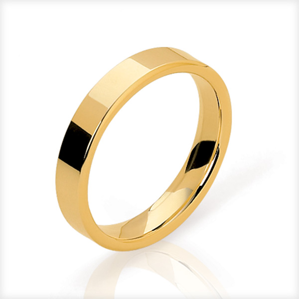 Fidelis 3mm Or Jaune