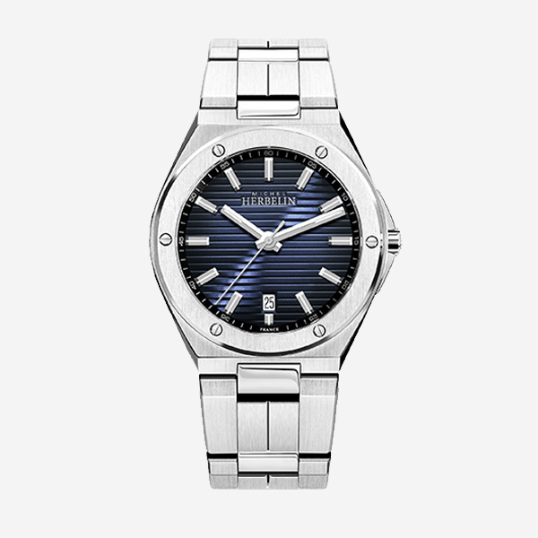 Homme Ronde Acier/Métal