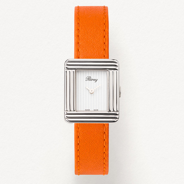 Ma mini	- Acier - Gris ligné 