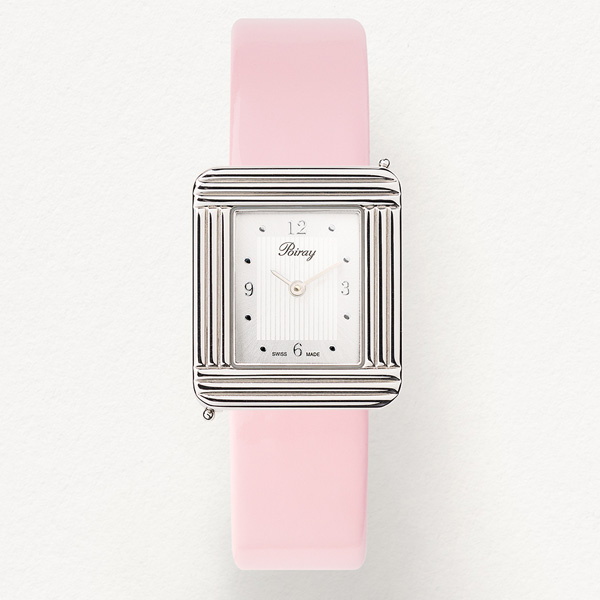 Ma Première - Acier - Argenté centre gris ligné, 4 chiffres arabes et 8 index puces