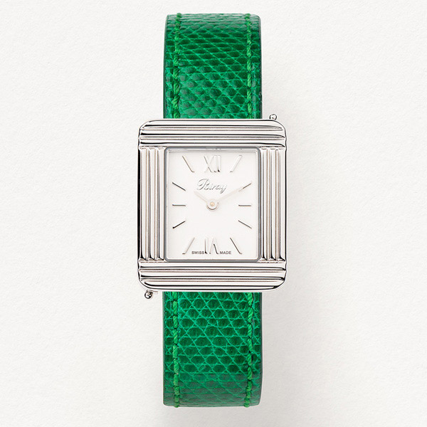 Ma Première - Acier - Blanc, 2 chiffres romains et 10 index barrettes