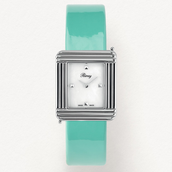 Ma Première - Acier - Nacre blanche, 4 index chromés