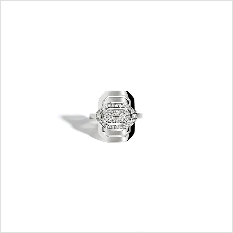 Bague Mini My Way en argent