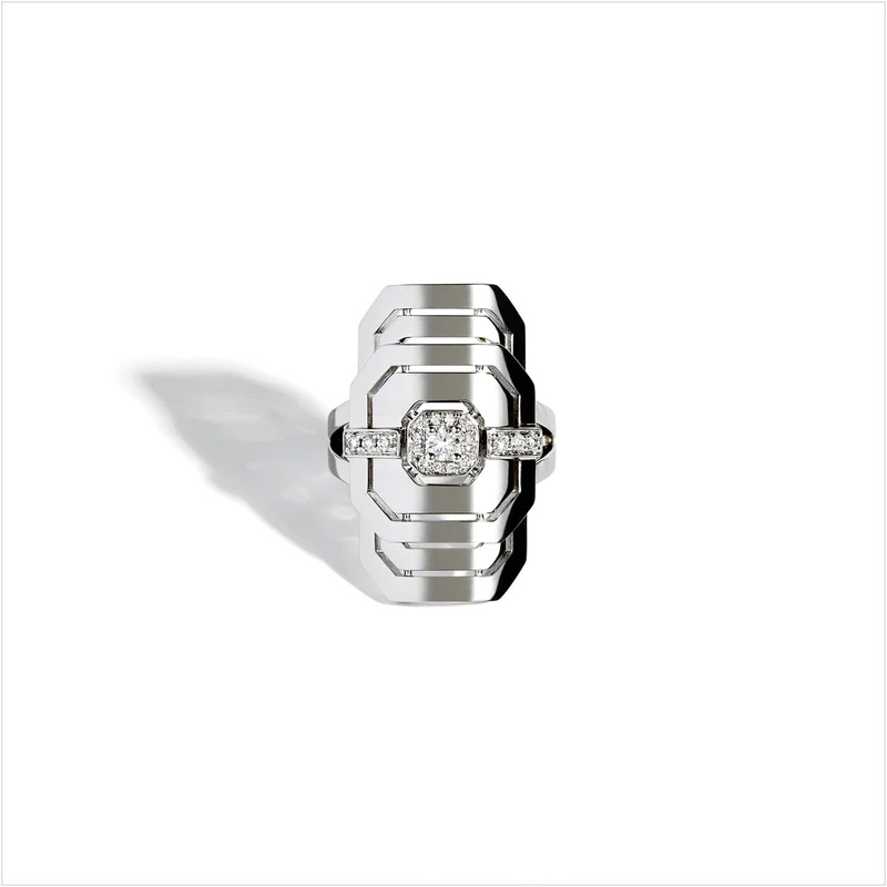Bague My Way en argent
