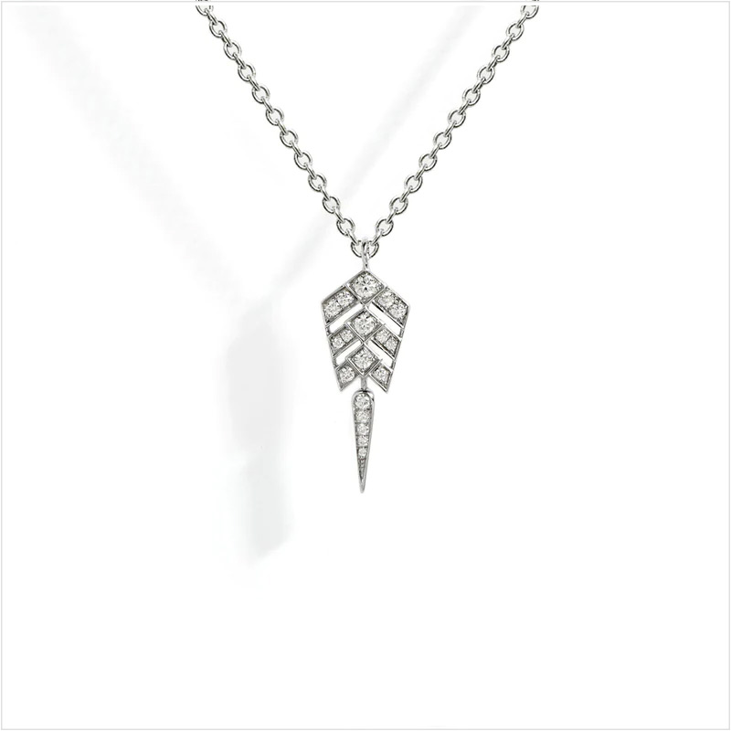 Collier Stairway S en argent