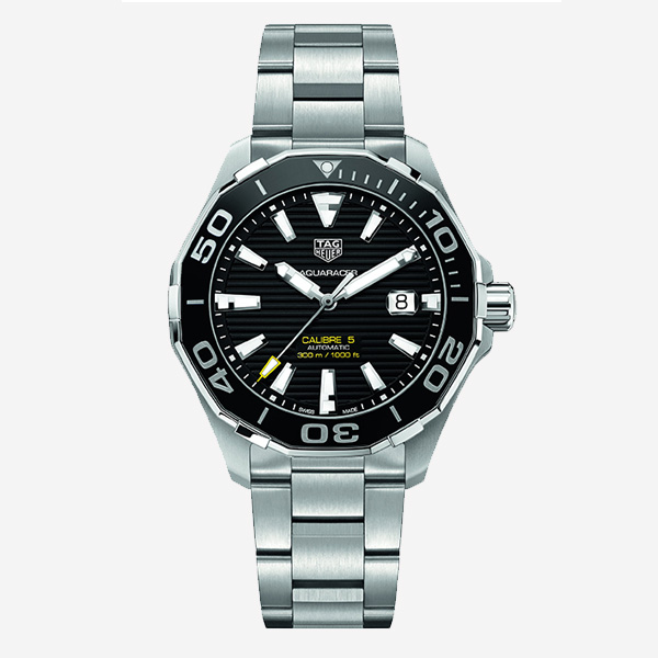 TAG Heuer Aquaracer Calibre 5 Noir