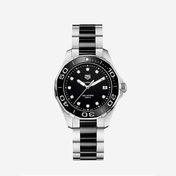 TAG Heuer Aquaracer Quartz Noir et Blanc