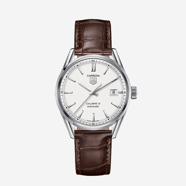 TAG Heuer Carrera Calibre 5 Marron