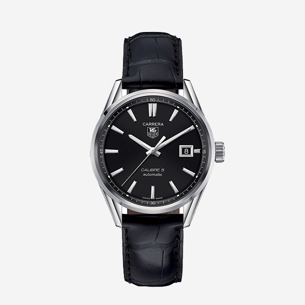 TAG Heuer Carrera Calibre 5 Noir