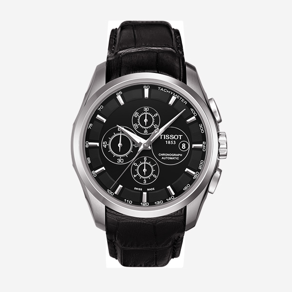 Couturier Automatic Chronograph Noir