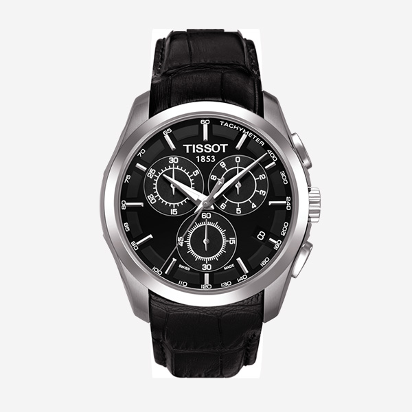 Couturier Chronograph Noir