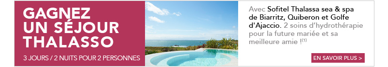 Gagnez un séjour Thalasso