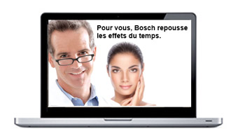 Pour vous, Bosch repousse les effets du temps. 
