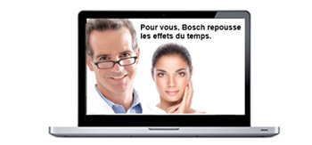 Pour vous, Bosch repousse les effets du temps. 
