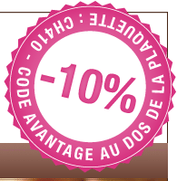 -10% sur votre commande