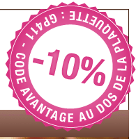 -10% sur votre commande