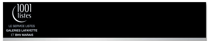 1001 listes