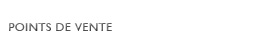 Points de vente