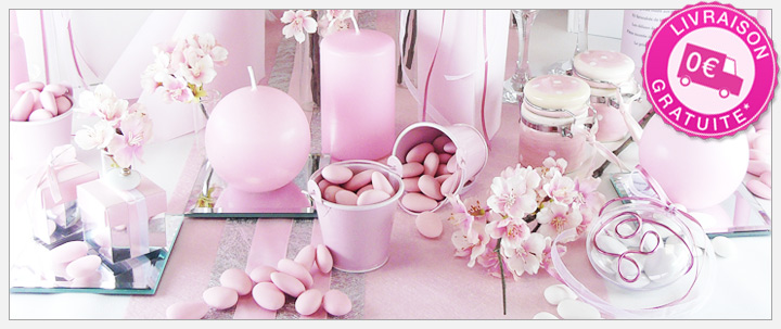 Ambiance déco romantique