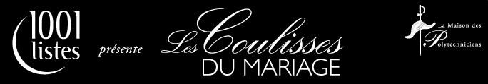 1001 listes pr&eacute;sente les Coulisees du Mariage