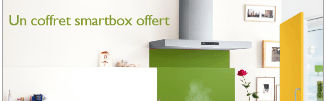 Offre Viva un coffret Smartbox offert