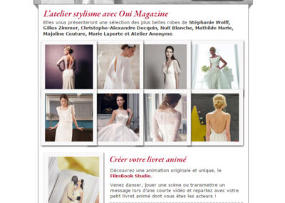 1001listes Newsletter Atelier Stylisme