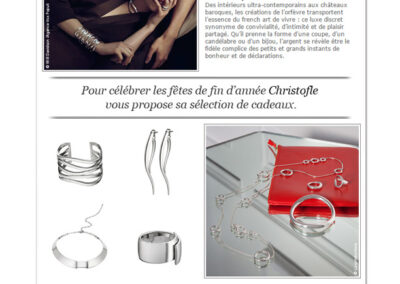 1001listes Newsletter Christofle