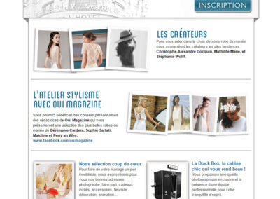 1001listes Newsletter soirée BHV
