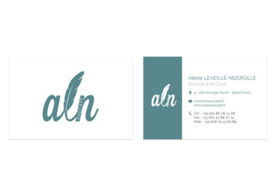 ALN Avocate Carte de Visite