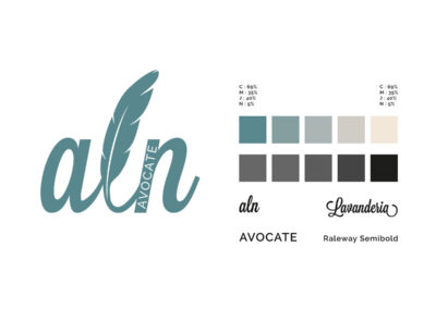 ALN Avocate Logo Informations