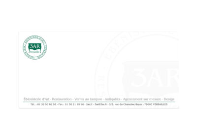 Atelier 3AR carte de correspondance