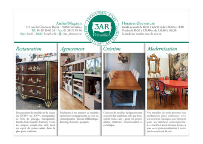 Atelier 3AR carte d'information