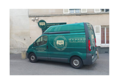 Atelier 3AR habillage camionette