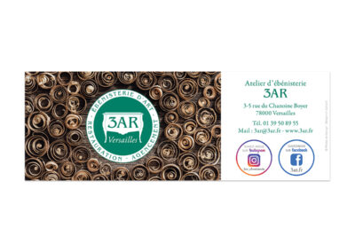 Atelier 3AR Pub magazine