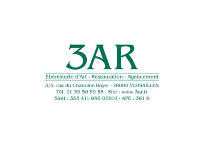 Atelier 3AR Tampon