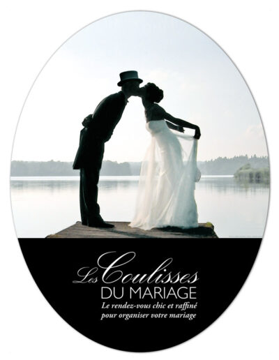 Coulisses du Mariage Affiche rigide