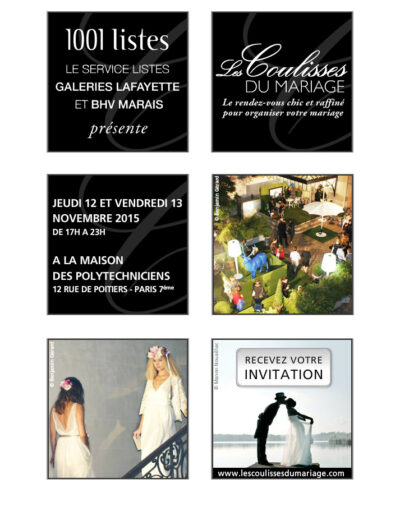Coulisses du Mariage Animation A