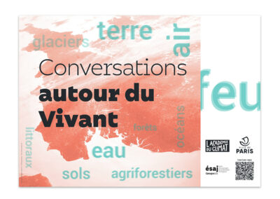 Programme Conversation autour du vivant à l'Académie du Climat 2023