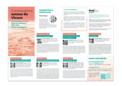 Programme Conversation autour du vivant à l'Académie du Climat 2023
