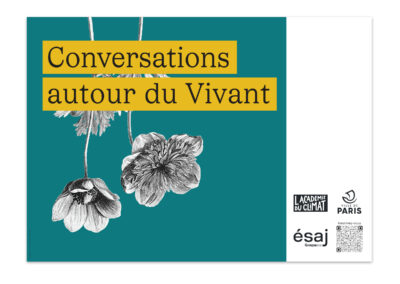 Programme Conversation autour du vivant à l'Académie du Climat 2024